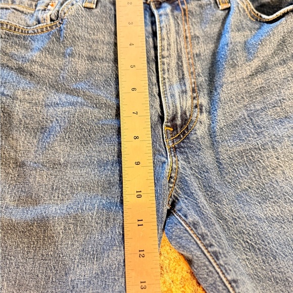 Levi’s Premium Men’s 511 Jeans Tag Size 34x32 Straight Leg Capital E On Red Tag - Picture 7 of 15